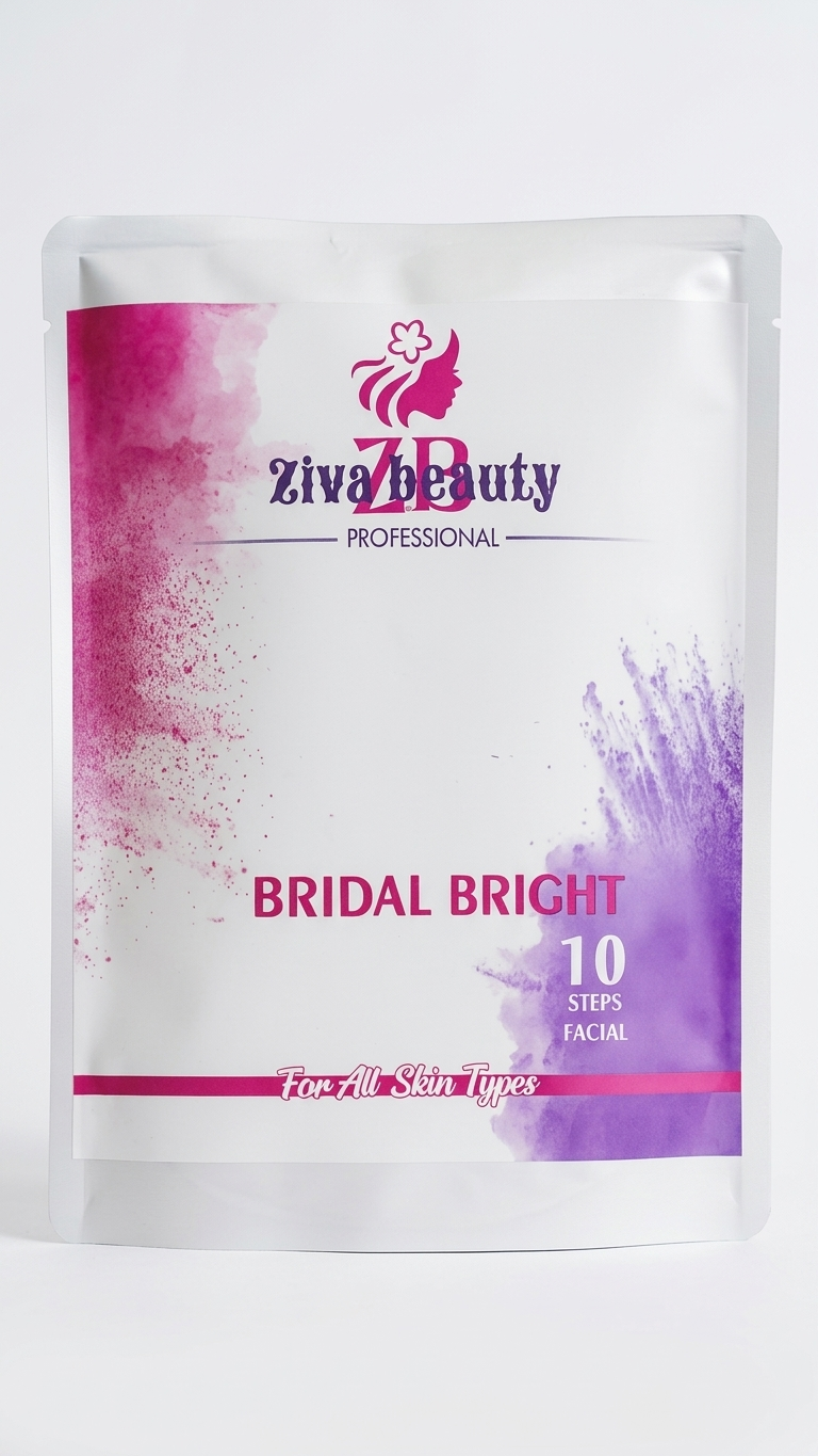 Bridal beauty glow
